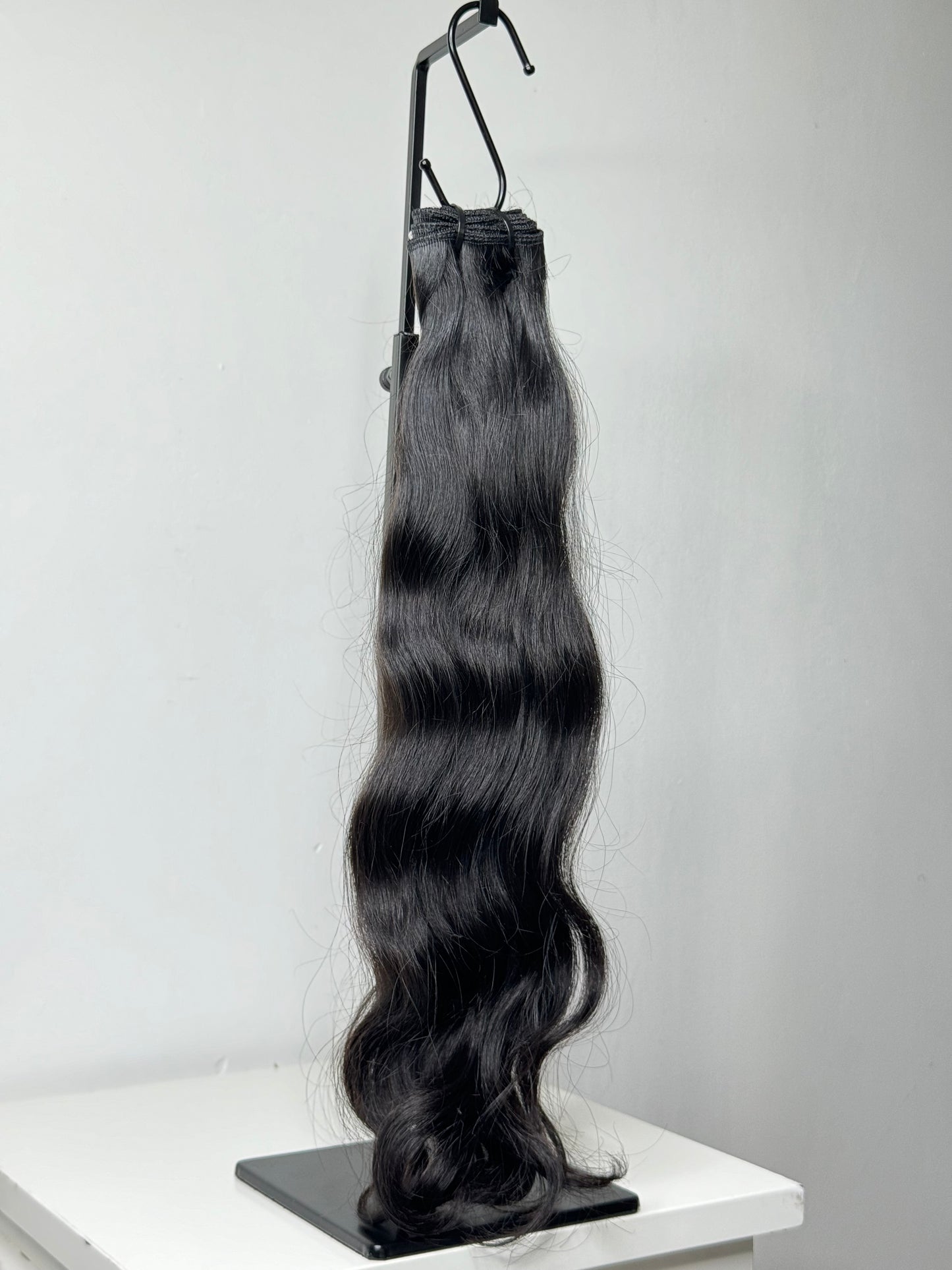NATURAL WAVY RAW INDIAN HAIR